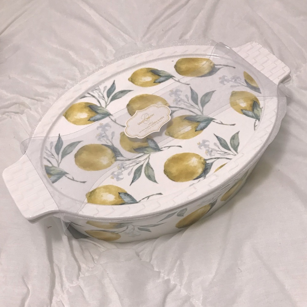 Grace Pantry - Oven Safe Lidded Baker